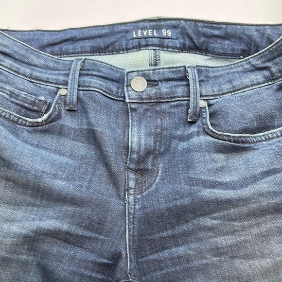 Level 99 Mid Rise Skinny Size 29 - Picture 15 of 16